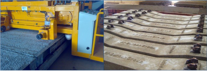 Concrete Sleepers